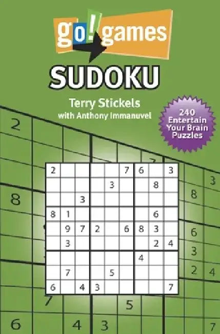 Go!games Sudoku by Terry Stickels