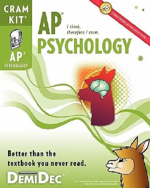AP Psychology Cram Kit: Better than the textbook you never read. by Demidec