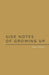 Side Notes of Growing Up by Benjamin Hinamanu