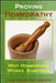 Proving Homeopathy: Why Homeopathy Works - Sometimes by Case Adams Naturopath
