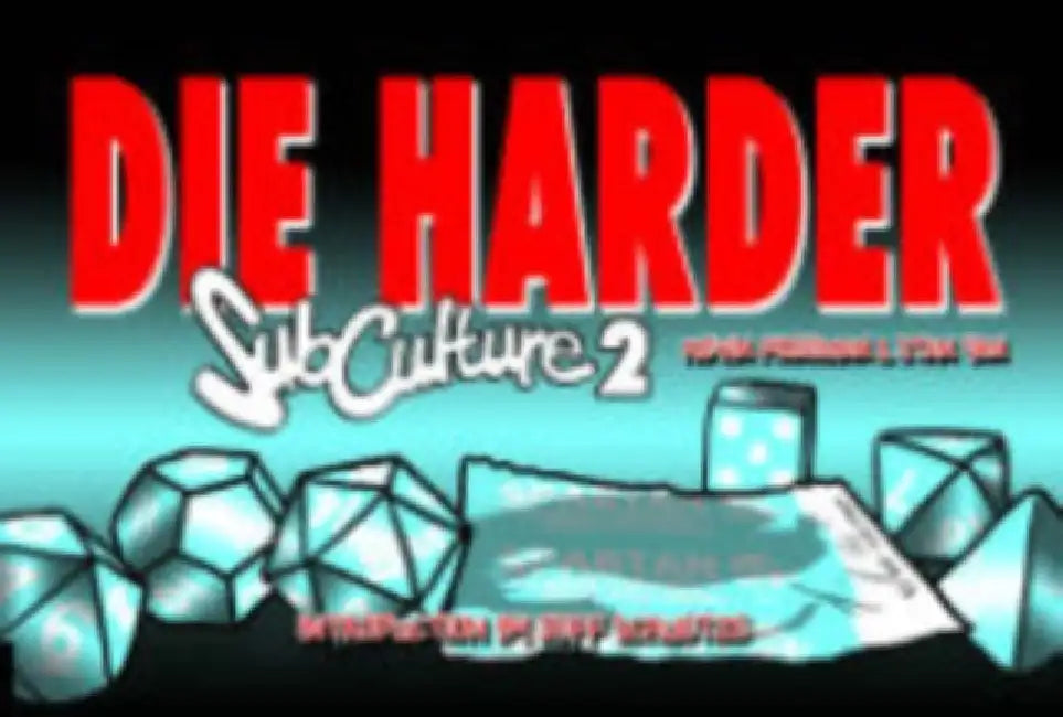 Subculture Webstrips Volume 2: Die Harder by Kevin Freeman