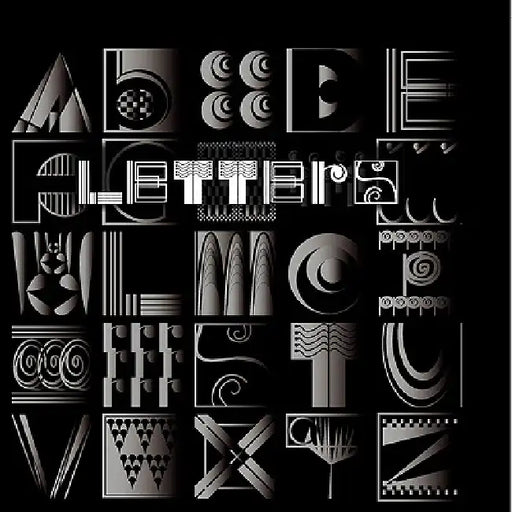 Letters: Building an Alphabet with Art and Attitude by Peter Nicholas Liptak, Lynn Tsan