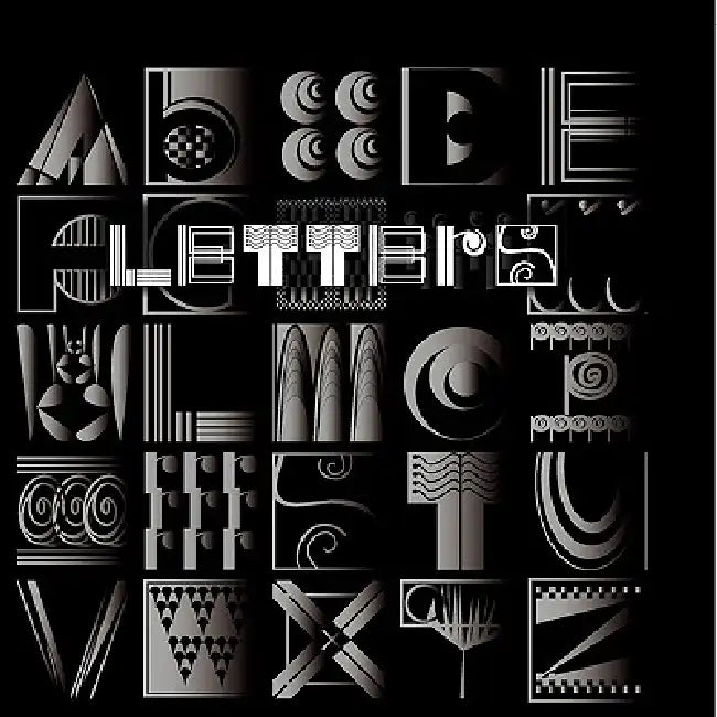 Letters: Building an Alphabet with Art and Attitude by Peter Nicholas Liptak, Lynn Tsan