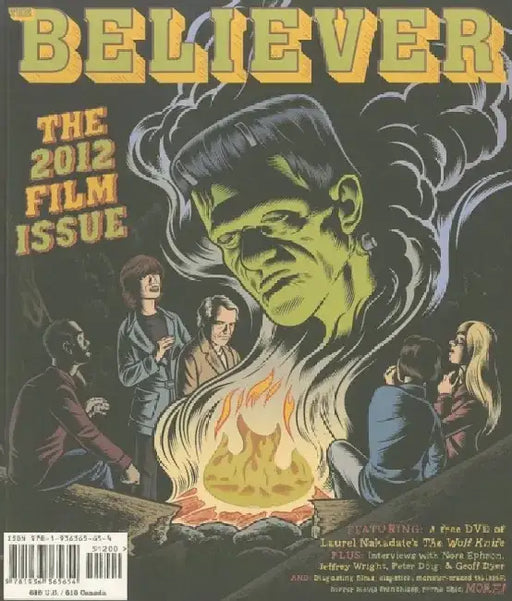 The Believer, Issue 88: March/April 2012 the Film Issue by Heidi Julavits