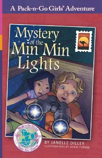 Mystery of the Min Min Lights: Australia 1 by Janelle Diller, Adam Turner, Lisa Travis