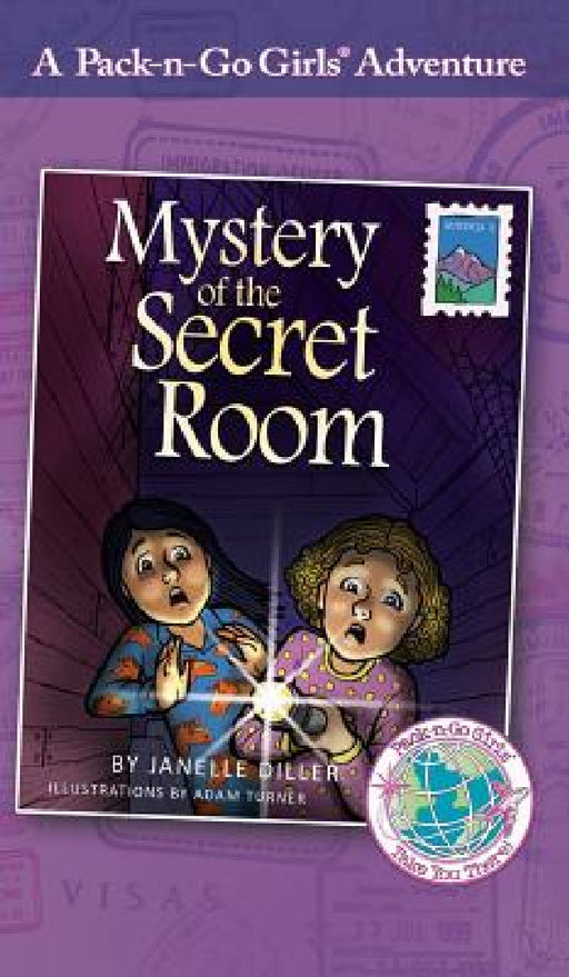 Mystery of the Secret Room: Austria 2 by Janelle Diller, Adam Turner, Lisa Travis