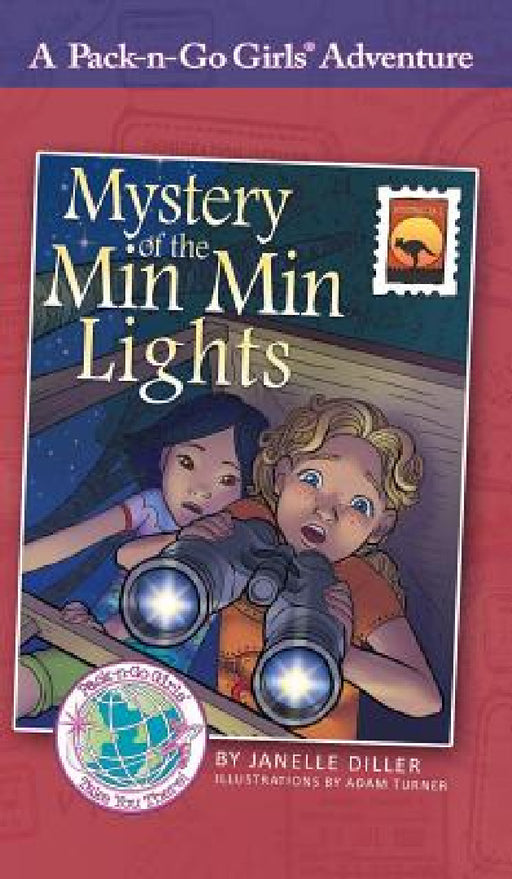 Mystery of the Min Min Lights: Australia 1 by Janelle Diller, Adam Turner, Lisa Travis