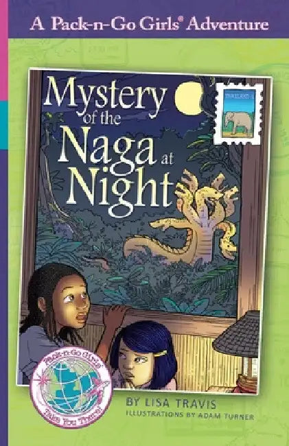 Mystery of the Naga at Night: Thailand 2 by Lisa Travis