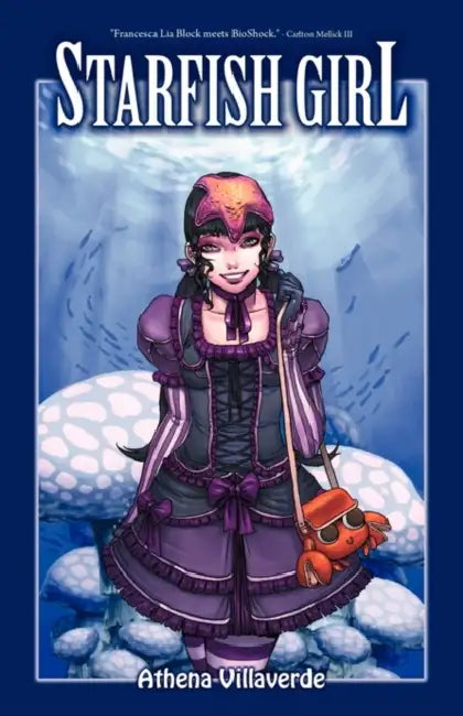 Starfish Girl by Athena Villaverde