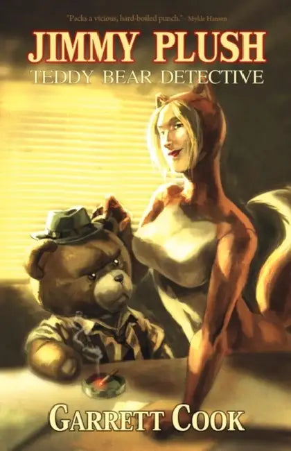 Jimmy Plush, Teddy Bear Detective by Garrett Cook