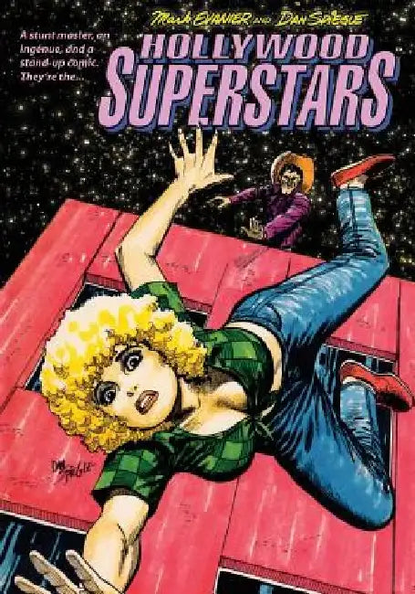 Hollywood Superstars by Dan Spiegle
