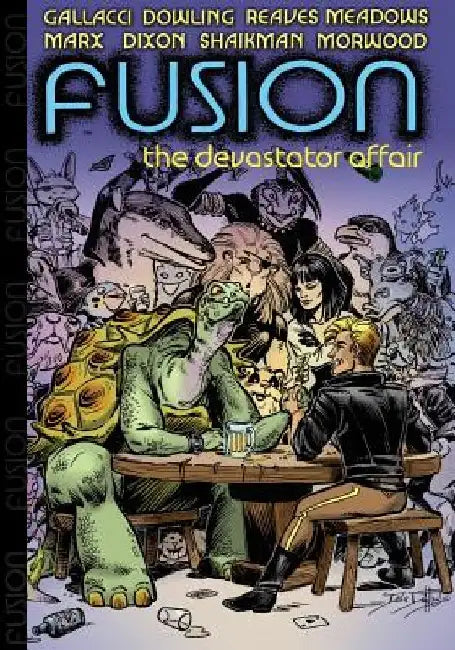 Fusion: The Devastator Affair by Lela Dowling