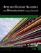 Applied Linear Algebra and Optimization Using MATLAB [With CDROM] by Rizwan Butt