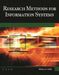 Research Methods for Information Systems [With DVD] by Ronald S. King