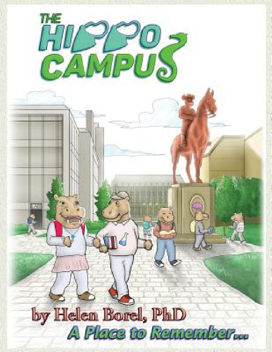 The Hippo Campus: The Interactive Brain Book: Fun Learning for Science Lovers by Helen Borel