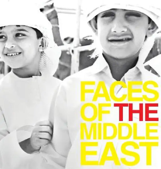 Faces of the Middle East: Photography by Hermoine Macura by Hermoine Macura