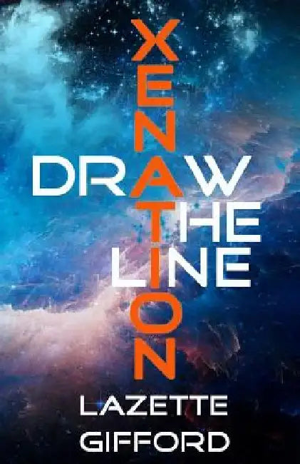Xenation: Draw the Line by Lazette Gifford