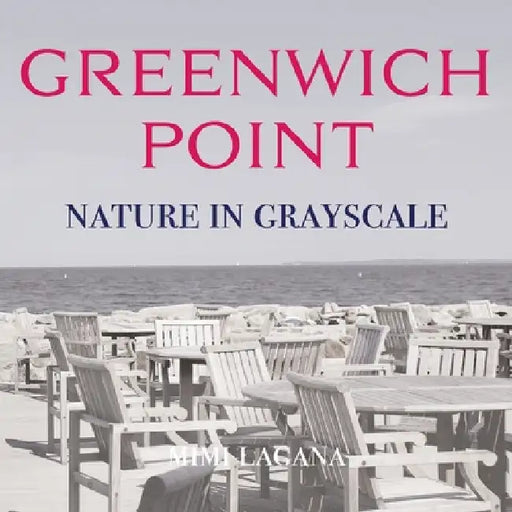 Greenwich Point Nature In Grayscale by Mimi Lagana