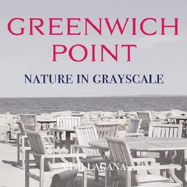 Greenwich Point Nature In Grayscale by Mimi Lagana
