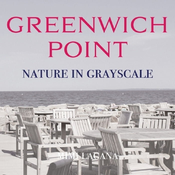 Greenwich Point Nature In Grayscale by Mimi Lagana