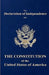 The Declaration of Independence and the Constitution of the United States of America by Founding Fathers