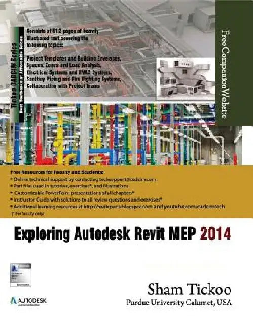 Exploring Autodesk Revit MEP 2014 by Prof Sham Tickoo
