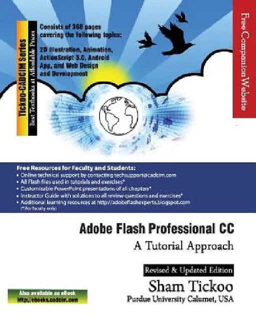 Adobe Flash Professional CC: A Tutorial Approach by Cadcim Technologies