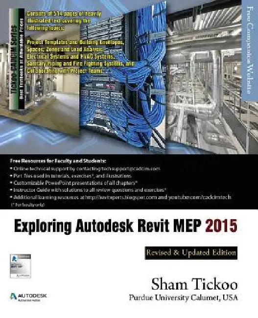 Exploring Autodesk Revit MEP 2015 by Prof Sham Tickoo Purdue Univ