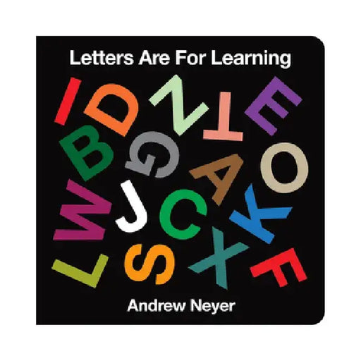 Letters Are for Learning by Andrew Neyer