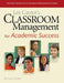 Classroom Management for Academic Success by Lee Canter