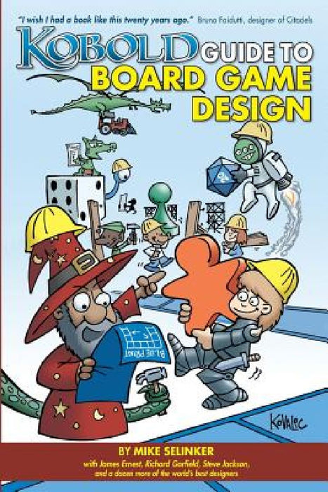 Kobold Guide to Board Game Design by David Howell