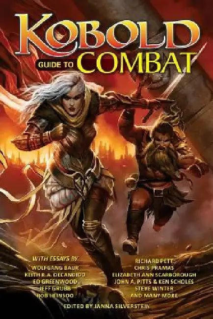 Kobold Guide to Combat by Janna Silverstein