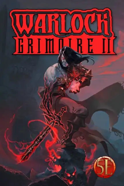 Warlock Grimoire 2 by Kobold Staff