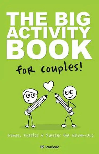 The Big Activity Book for Gay Couples by Lovebook