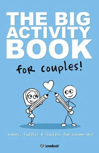 The Big Activity Book for Couples by Lovebook