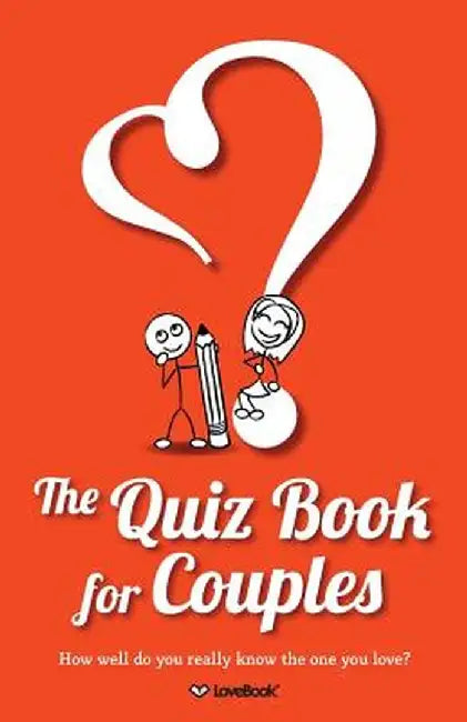 The Quiz Book for Couples by Lovebook