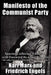 Manifesto of the Communist Party: Special Collector's Edition with Foreward By Albert Einstein by Karl Marx, Friedrich Engels, Albert Einstein
