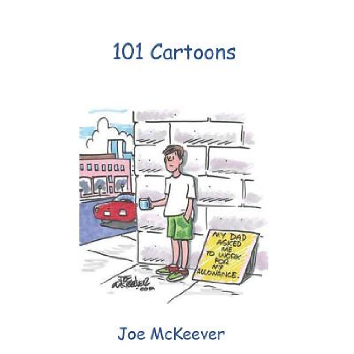 101 Cartoons by Joe McKeever