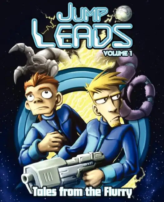 Jump Leads: Tales From the Flurry by Ben Paddon, Jjar