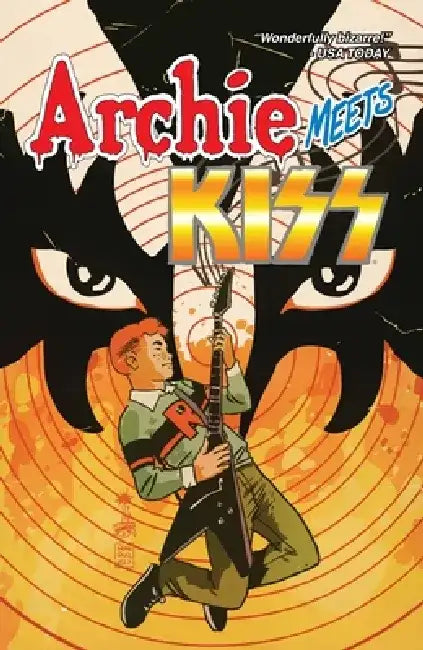 Archie Meets Kiss by Alex Segura
