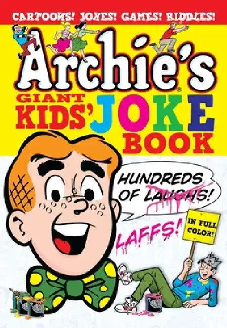 Archie's Giant Kids' Joke Book by Bob Montana