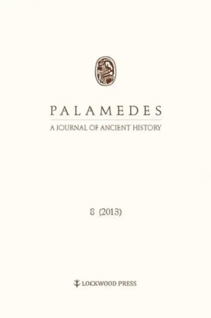 Palamedes 8 (2013) by Lockwood Press