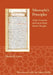 Sibawayhi's Principles: Arabic Grammar and Law in Early Islamic Thought by Michael G. Carter