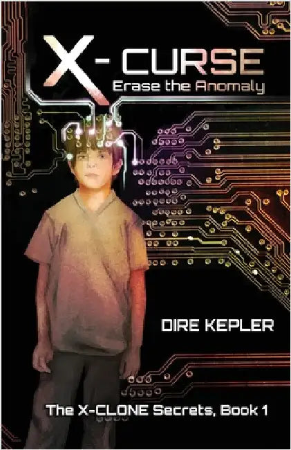 X-Curse: Book 1 of The X-CLONE Secrets by Kepler, Dire
