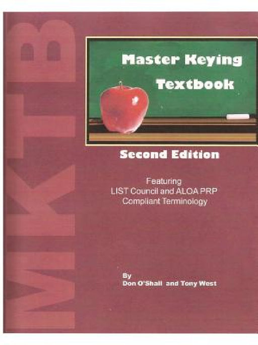 Master Keying Textbook by Don Oshall