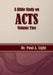 A Bible Study on Acts, Volume Two by Paul a. Light