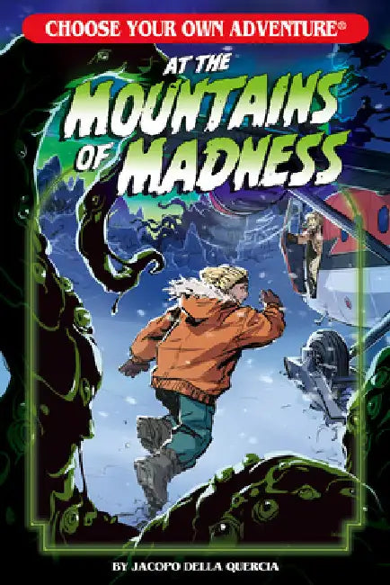 At the Mountains of Madness by Jacopo Della Quercia