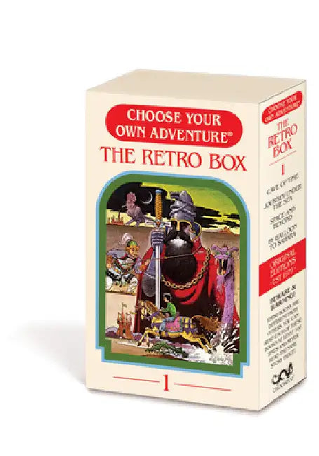 The Retro Box by Packard, Edward