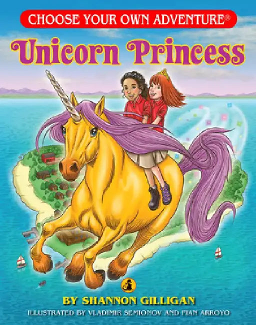 Unicorn Princess by Shannon Gilligan