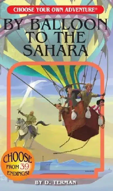 By Balloon to the Sahara by D. Terman